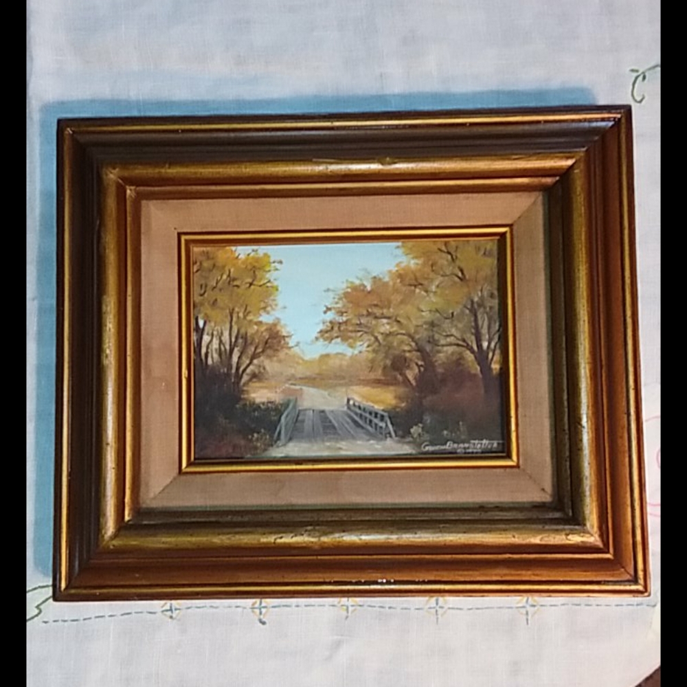 Gwen Branstetter Oil on Canvas